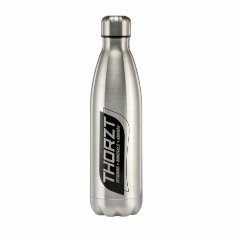 THORZT PERSONAL DRINK FLASK STAINLESS STEEL (BLUE/SILVER/BLACK)
